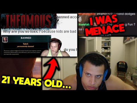 Tyler1 Reacts to Infamous League Players - Tyler1