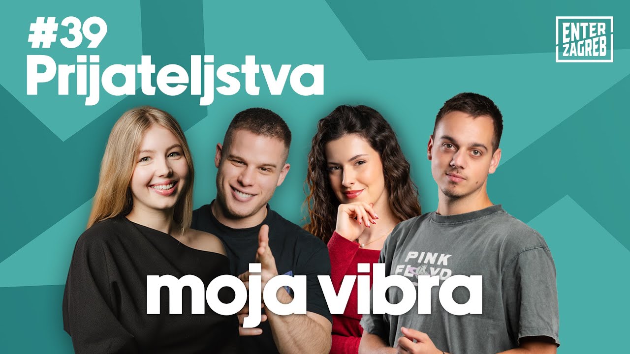 ENTER Podcast #39 - Prijateljstva