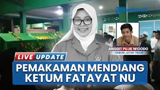 Ketum Fatayat NU Maimunah Wafat,  Peziarah Padati Denanyar Antar ke Tempat Peristirahatan Terakhir