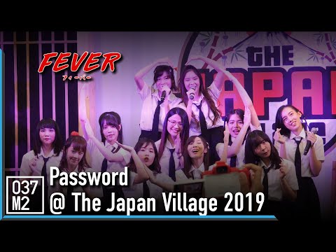 190713 FEVER - Password @ The Japan Village 2019, Central Plaza Chonburi [Overall Stage 4K 60p]