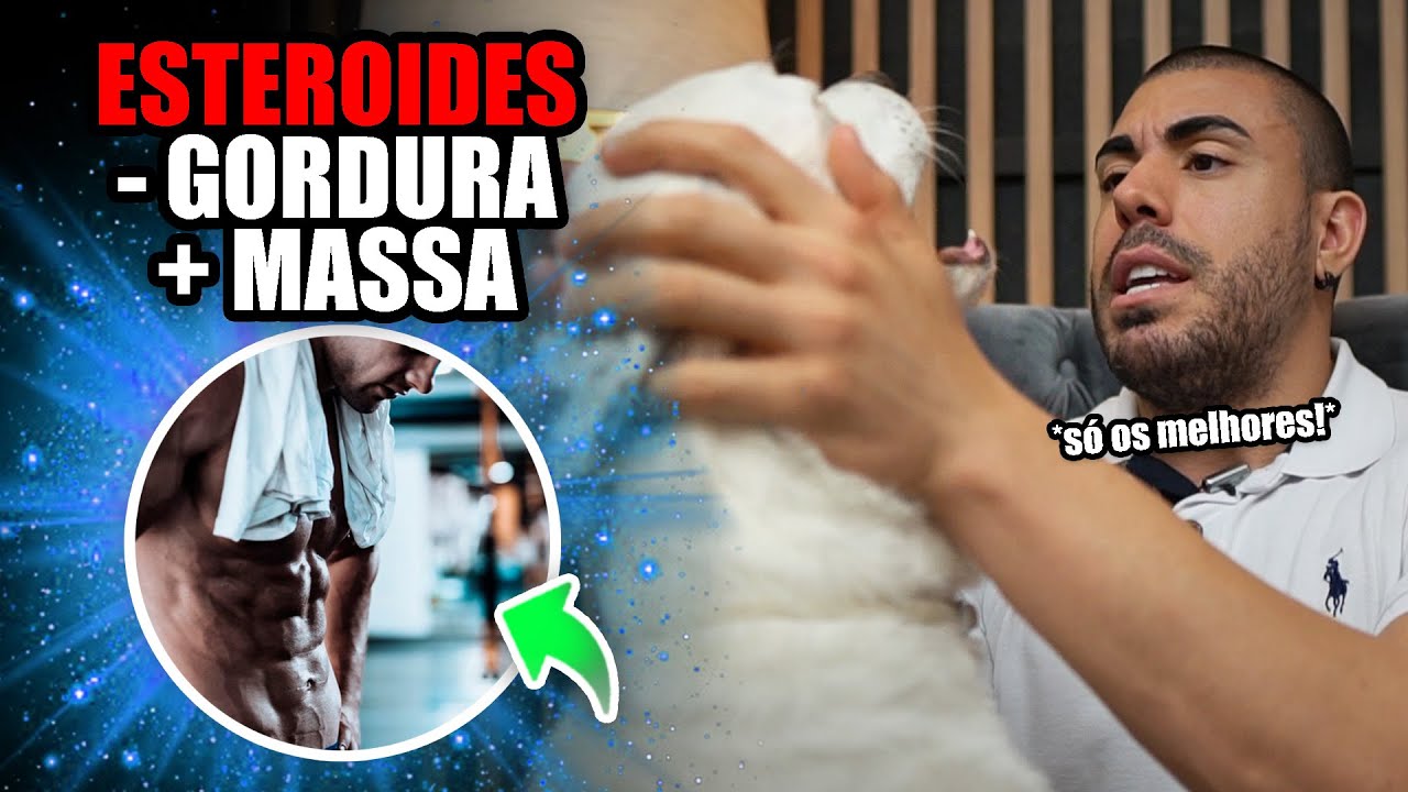 8 melhores esteroides para perder gordura e ganhar massa muscular