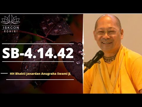 SB-4.14.42 ll By ll HH Bhakti Janardan Anugraha Swami