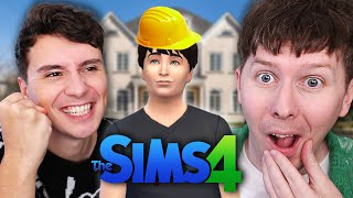 HOUSE BUILDING SPECIAL EPISODE - Dan and Phil play The Sims 4: Season 2 #3