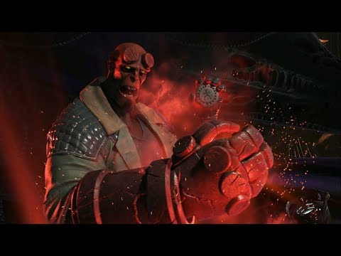 HELLBOY Action! - GunShow (Firestorm) vs Dab (HellBoy) - Hype Matches!