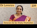 Swaram For En Veetu Thottathil Gentleman A R RAHMAN Dr Lavanya SPB Carnatic Notes