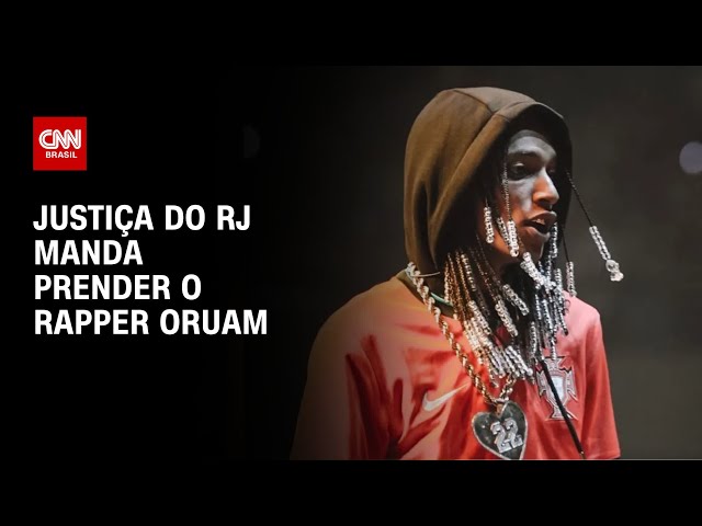 Justiça do RJ manda prender o rapper Oruam, filho de Marcinho VP | BASTIDORES CNN