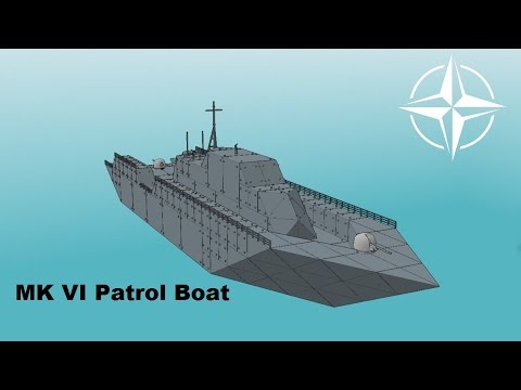 How To Make The: MK VI Patrol-Boat (Warship Craft)