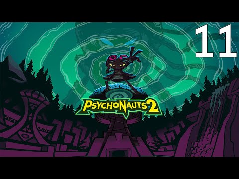 Let's Play Psychonauts 2 Part 11 Finding Queepie