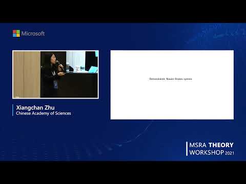 Talk: Recent results on stochastic 3D Navier-Stokes equations