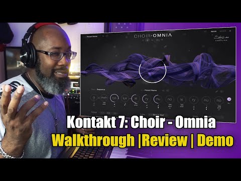 CHOIR OMNIA | Native Instruments | Walkthrough, Review, & Sound Demo 🔥🔥🔥