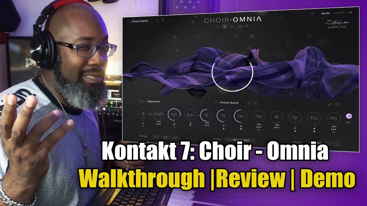 CHOIR OMNIA | Native Instruments | Walkthrough, Review, & Sound Demo 🔥🔥🔥