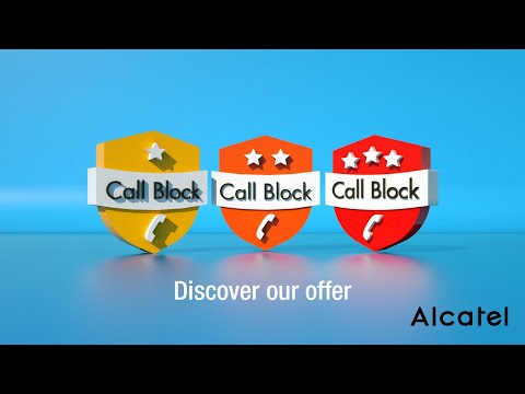 Call Block of Alcatel Home & Business : Say no to nuisance calls !