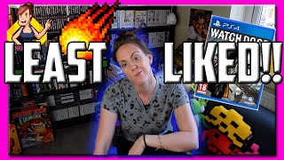 My LEAST Liked PS4 Games in my PS4 Game Collection