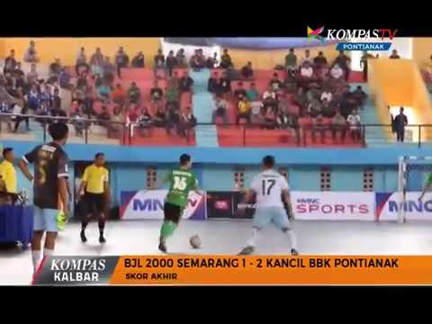 Kancil BBK Taklukkan BJL 2000 Semarang - Kompas TV Pontianak