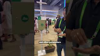 Smart Farming with JioKrishi #JioAtIMC