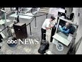 New video shows allegedly intoxicated pilot trying to board plane l ABC News