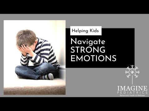 How to Help Kids Navigate Strong Emotions / Self-Regulation Tools / Anger Management in Kids