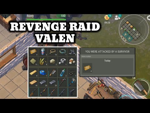 VALEN | REVENGE RAID | LAST DAY ON EARTH V.1.31.0