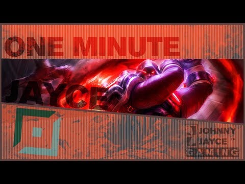 CRIT Jayce TOP v Sion - One Minute in League | League of Legends