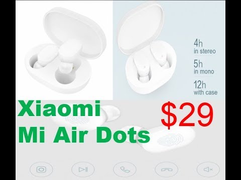 Xiaomi unveils Mi AirDots Youth Edition, $30 truly wireless earbuds.