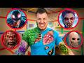 I Was Bit By 5 Deadly Monsters! Including Spider Man!