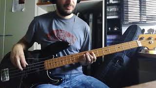 Fuoco su di te - Marlene Kuntz - Bass cover