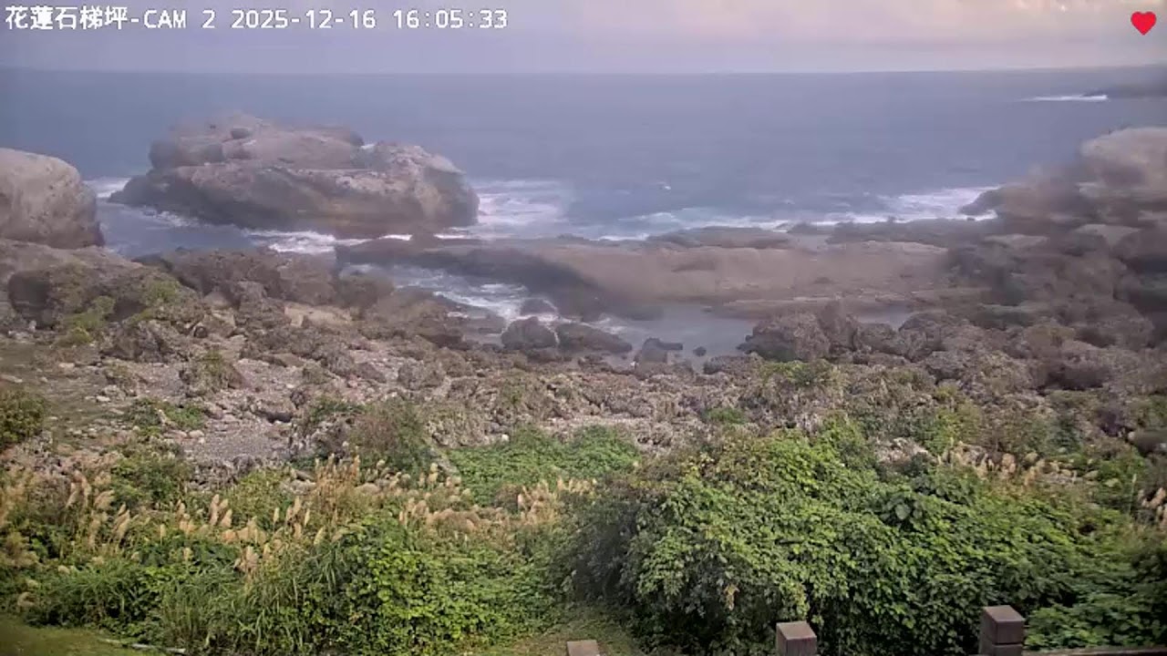 中央氣象署花蓮石梯坪2