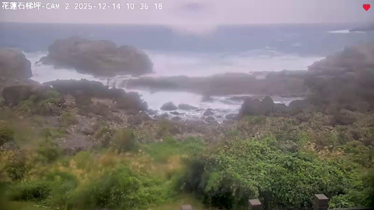 中央氣象署花蓮石梯坪2