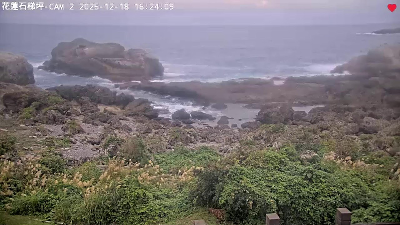 中央氣象署花蓮石梯坪2