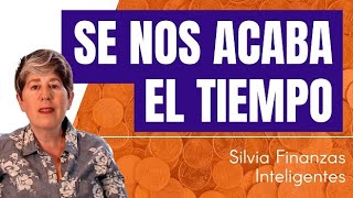 Se nos acaba el tiempo