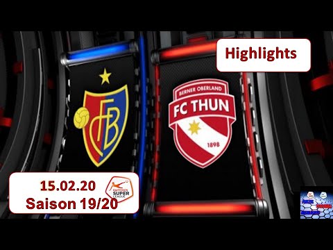 FC Basel 0-1 FC Thun