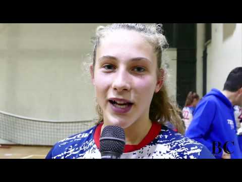 Gilber Gaglianico Volley vs Bonprix Teamvolley intervista a Clarissa Graziola