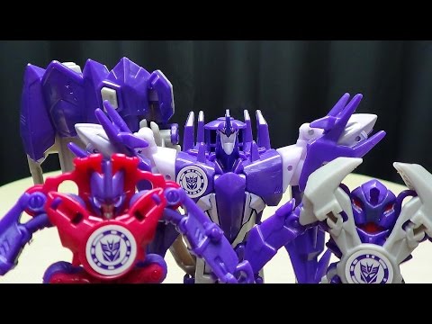 Robots in Disguise 2015 Deployers FRACTURE: EmGo's Transformers Reviews N' Stuff