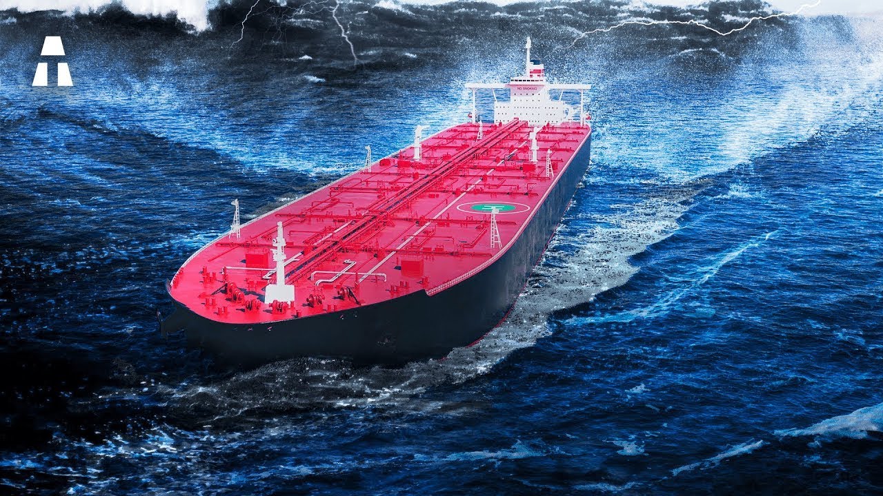 Por Que Grandes Navios Não Afundam Com Tempo Ruim