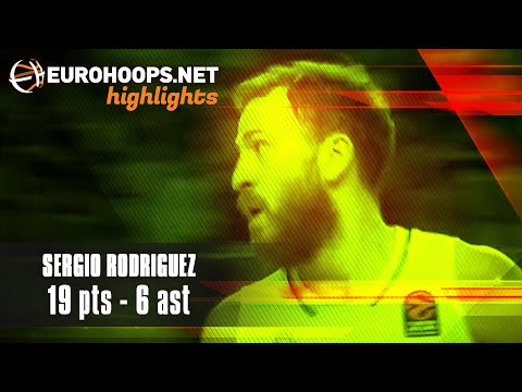 Real Madrid-Partizan Mozzart Bet Belgrade 98-94: Sergio Rodriguez (19 points, 6 assists)
