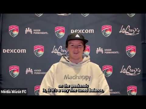 Wave FC vs Chicago Stars | Media Availability | Jonas Eidevall & Savannah McCaskill