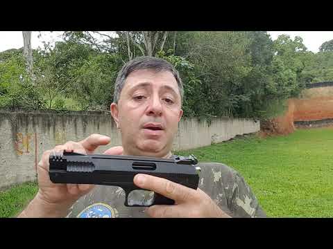 Details Beeman 2004 P-17 4.5 Rossi Pistol