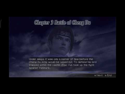 [WARRIOR OROCHI 1] SHU CHAPTER 3 - BATTLE OF CHENG DU