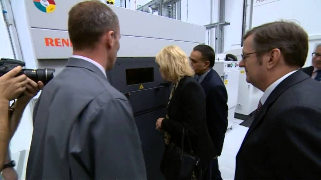 Official opening of the Manufacturing Technology Centre (MTC)