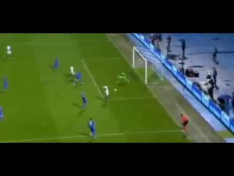 Nasri Goal - Dinamo Zagreb vs Sevilla 0-1