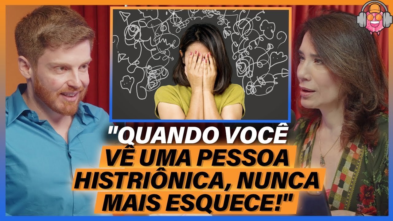 Extrovertida ou Personalidade Histriônica? Aprenda a diferenciar! - Dr. Luis Carlos Murari