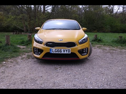 Kia Pro_Cee'd GT Review
