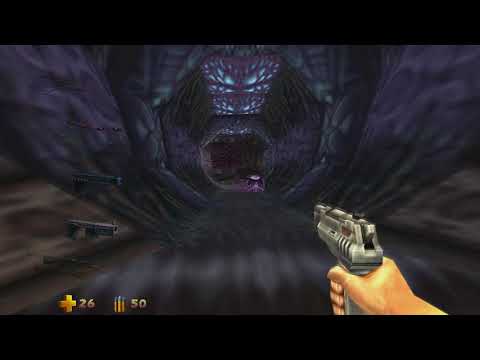 Let's Play Turok 2: Seeds of Evil (2017) GERMAN Part 21 - Kolonie der Mantis (5)