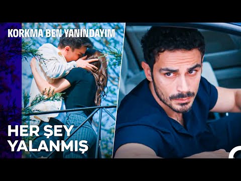 Mustafa, Mert ve İnci'nin Öpüştüğünü Gördü 💔 - Korkma Ben Yanındayım 7. Bölüm (FİNAL)