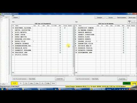 Elektronischer Spielbericht (ESB) Erklärvideo
