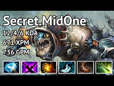 Dota Memories Secret.MidOne - Slark highlights - Game 3219166915 - Dota 2