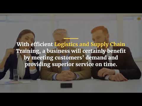 Logistics and Supply Chain Training Courses