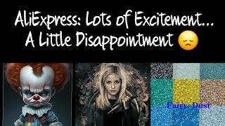 AliExpress  A LOT of Excitement and a Little Disappointment