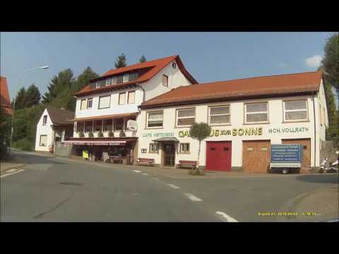 Ortsdurchfahrt im Odenwald/HP: Winterkasten (Süd rein, West raus)