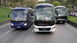 Paris çevre yolunda yavaşlatma eylemi: Fransız nakliyeciler akaryakıt desteği istedi